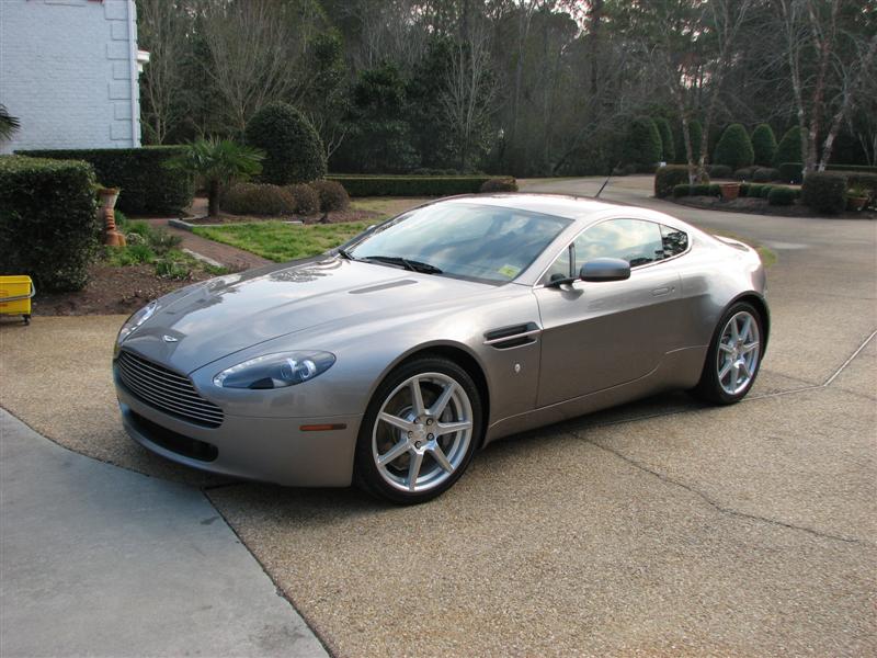 2007  Aston Martin AMV8 Manual picture, mods, upgrades